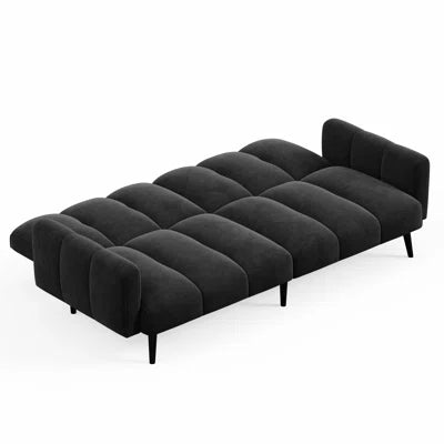 Upholstered Convertible Sofa Bed