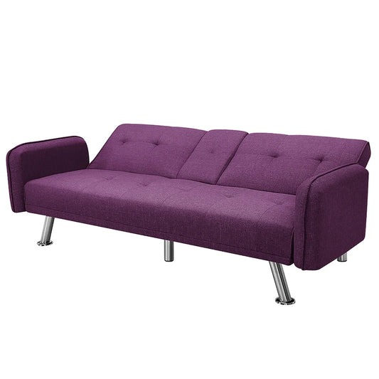 74'' Upholstered Convertible Sofa